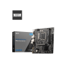 Материнская плата MSI PRO H610M-G LGA1700 H610 2xDDR5 4xSATA3 M.2 VGA HDMI DP mATX
