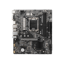 Материнская плата MSI PRO H610M-G LGA1700 H610 2xDDR5 4xSATA3 M.2 VGA HDMI DP mATX