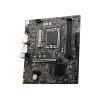 Материнская плата MSI PRO H610M-G LGA1700 H610 2xDDR5 4xSATA3 M.2 VGA HDMI DP mATX