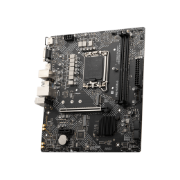 Материнская плата MSI PRO H610M-G LGA1700 H610 2xDDR5 4xSATA3 M.2 VGA HDMI DP mATX