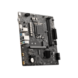 Материнская плата MSI PRO H610M-G LGA1700 H610 2xDDR5 4xSATA3 M.2 VGA HDMI DP mATX