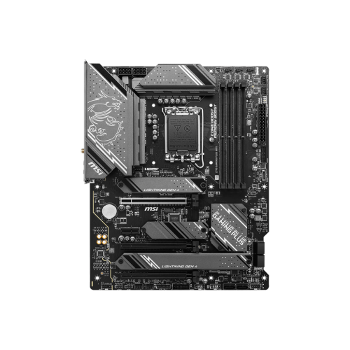 Материнская плата MSI Z790 GAMING PLUS WIFI LGA1700 4xDDR5 6xSATA3 RAID 4M.2 HDMI DP ATX
