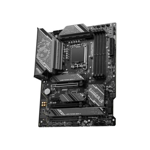Материнская плата MSI Z790 GAMING PLUS WIFI LGA1700 4xDDR5 6xSATA3 RAID 4M.2 HDMI DP ATX