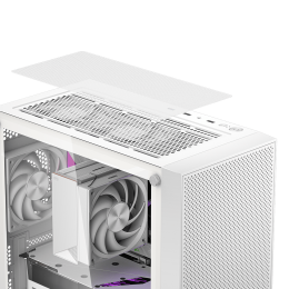Корпус PCCooler C3B310 WH mATX/ITX USB3.0, 2xUSB2.0 White