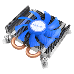 Ультратонкий вентилятор для процессора PCCooler S85 TDP 65W 4-pin LGA Intel 1700/1200/115x 27мм