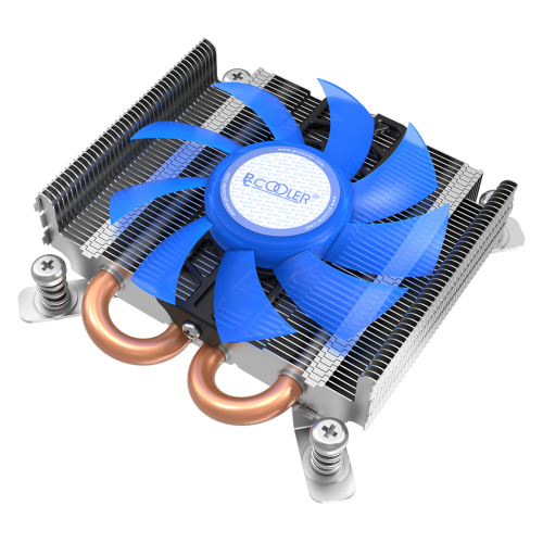 Ультратонкий вентилятор для процессора PCCooler S85 TDP 65W 4-pin LGA Intel 1700/1200/115x 27мм