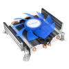 Ультратонкий вентилятор для процессора PCCooler S85 TDP 65W 4-pin LGA Intel 1700/1200/115x 27мм