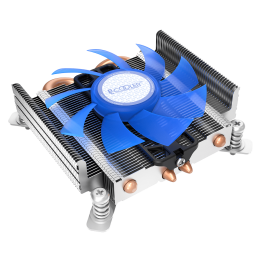 Ультратонкий вентилятор для процессора PCCooler S85 TDP 65W 4-pin LGA Intel 1700/1200/115x 27мм