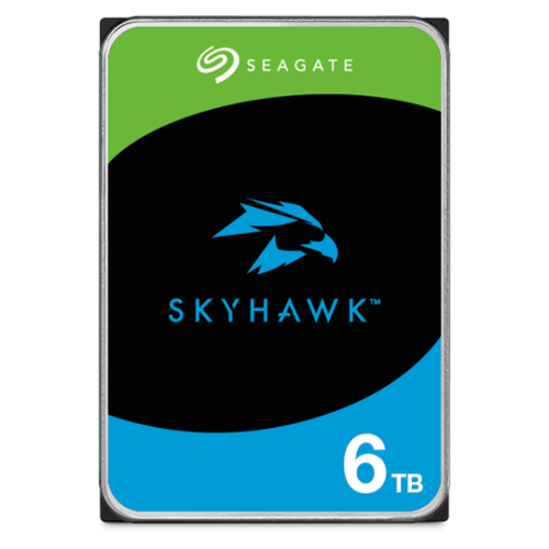 Жесткий диск для видеонаблюдения 6Tb Seagate SkyHawk Surveillance SATA3 3.5" 256Mb ST6000VX009