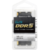 Оперативная память для ноутбука 16GB DDR5 4800Mhz Team Group ELITE SO-DIMM PC5-38400 CL40-39-39-77 1.1V TED516G4800C40D-S01
