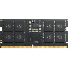 Оперативная память для ноутбука 16GB DDR5 4800Mhz Team Group ELITE SO-DIMM PC5-38400 CL40-39-39-77 1.1V TED516G4800C40D-S01