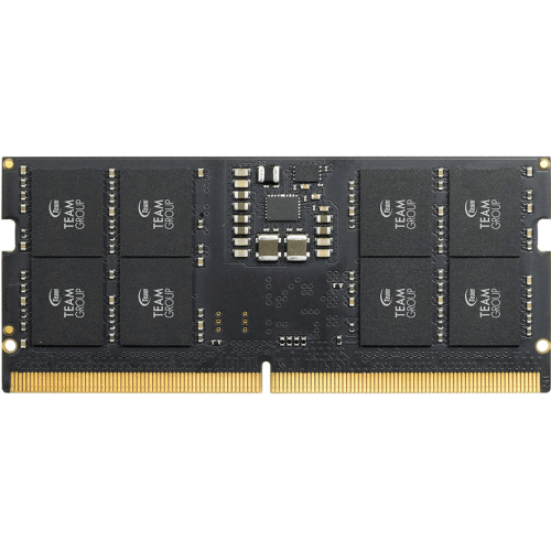 Оперативная память для ноутбука 16GB DDR5 4800Mhz Team Group ELITE SO-DIMM PC5-38400 CL40-39-39-77 1.1V TED516G4800C40D-S01