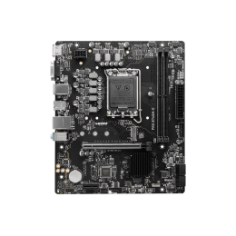 Материнская плата MSI PRO B760M-E LGA1700 2xDDR5 4xSATA3 M.2 VGA HDMI mATX