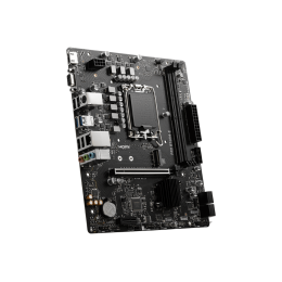 Материнская плата MSI PRO B760M-E LGA1700 2xDDR5 4xSATA3 M.2 VGA HDMI mATX