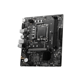 Материнская плата MSI PRO B760M-E LGA1700 2xDDR5 4xSATA3 M.2 VGA HDMI mATX