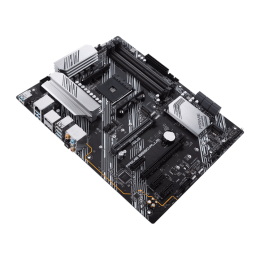 Материнская плата ASUS PRIME B550-PLUS, Socket AM4, 4xDDR4 (4400 OC), 6xSATA Raid, 2xM.2, 1xPCIe4.0 x16, 1xPCIe3.0x16, 3xPCIe3.0x1, HDMI, DP, ATX