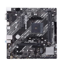 Материнская плата ASUS PRIME A520M-K AMD A520 AM4 2xDDR4 4xSATA3 RAID M.2 D-Sub HDMI mATX