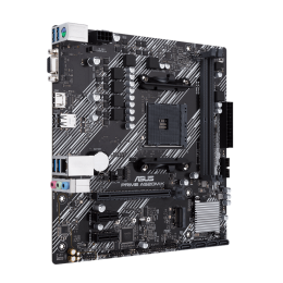 Материнская плата ASUS PRIME A520M-K AMD A520 AM4 2xDDR4 4xSATA3 RAID M.2 D-Sub HDMI mATX