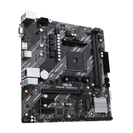 Материнская плата ASUS PRIME A520M-K AMD A520 AM4 2xDDR4 4xSATA3 RAID M.2 D-Sub HDMI mATX