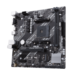 Материнская плата ASUS PRIME A520M-K AMD A520 AM4 2xDDR4 4xSATA3 RAID M.2 D-Sub HDMI mATX