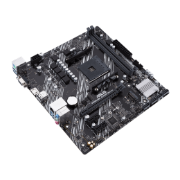 Материнская плата ASUS PRIME A520M-K AMD A520 AM4 2xDDR4 4xSATA3 RAID M.2 D-Sub HDMI mATX