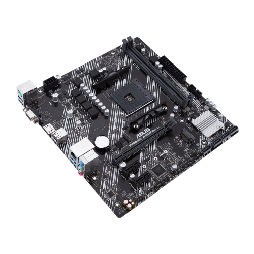 Материнская плата ASUS PRIME A520M-K AMD A520 AM4 2xDDR4 4xSATA3 RAID M.2 D-Sub HDMI mATX