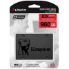 Твердотельный накопитель 960GB SSD Kingston A400 SA400S37/960G 2.5" SATAIII R500MB/s W450MB/s