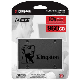 Твердотельный накопитель  960GB SSD Kingston A400 SA400S37/960G 2.5
