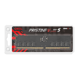Оперативная память 16GB GEIL 4800MHz DDR5 UDIMM Pristine V  PC5-38400 40-40-40-77 1.1V GP516GB4800C40SC Retail pack
