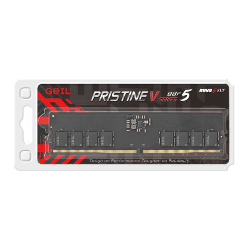 Оперативная память 16GB GEIL 5200MHz DDR5 UDIMM PC5-41600 Pristine V 42-42-42-84 1.1V GP516GB5200C42SC Retail pack