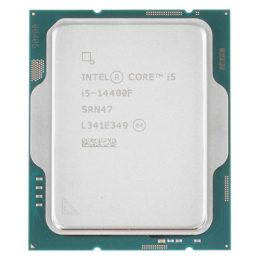 Процессор Intel Core i5-14400F 2.5/4.7GHz 10/16 Raptor Lake Refresh Intel 65W LGA1700 Tray, CM8071504821113