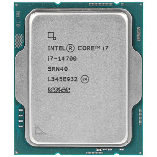 Процессор Intel Core i7-14700 2.1/5.4GHz 20/28 Raptor Lake Refresh Intel UHD770 65W LGA1700 Tray, CM8071504820817