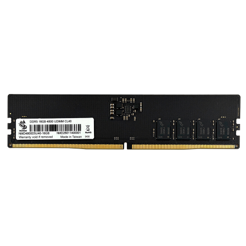 Оперативная память 16GB DDR5 4800MHz NOMAD UDIMM CL40 NMD4800D5U40-16GB Bulk Pack FULL совместимость!