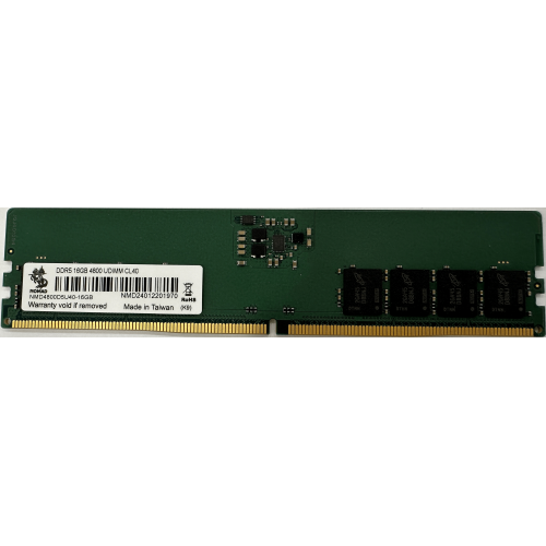 Оперативная память 16GB DDR5 4800MHz NOMAD UDIMM CL40 NMD4800D5U40-16GB Bulk Pack FULL совместимость!