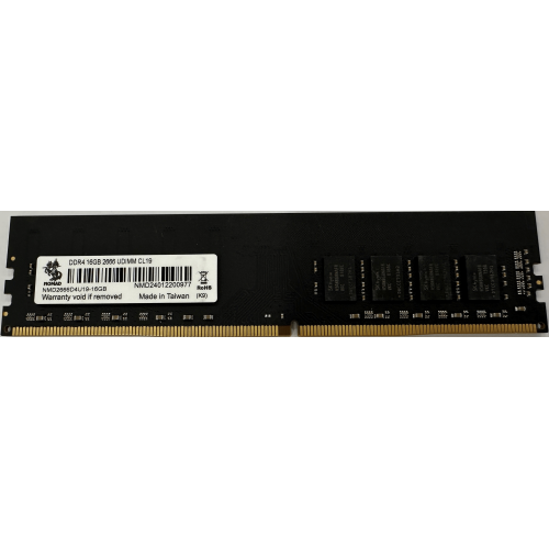 Оперативная память 16GB DDR4 2666MHz NOMAD PC4-21300 CL19 NMD2666D4U19-16GB Bulk Pack FULL совместимость!