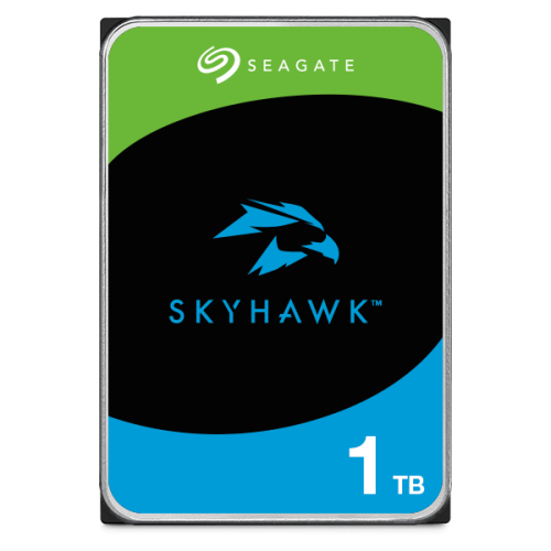 Жесткий диск для видеонаблюдения 1Tb Seagate SkyHawk SATA3 3.5" 256Mb ST1000VX013