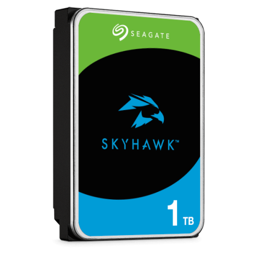 Жесткий диск для видеонаблюдения 1Tb Seagate SkyHawk SATA3 3.5" 256Mb ST1000VX013