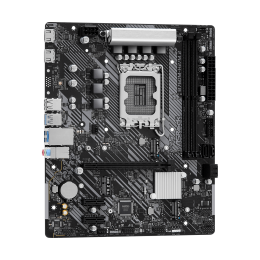 Материнская плата ASRock B760M-H2/M.2 LGA1700 2xDDR5 4xSATA RAID 2xM.2 2xHDMI mATX