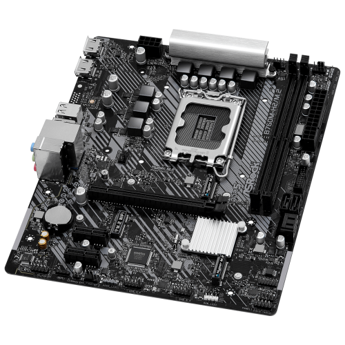 Материнская плата ASRock B760M-H2/M.2 LGA1700 2xDDR5 4xSATA RAID 2xM.2 2xHDMI mATX