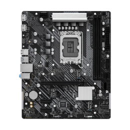 Материнская плата ASRock B760M-H2/M.2 LGA1700 2xDDR5 4xSATA RAID 2xM.2 2xHDMI mATX