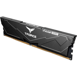 Оперативная память 32GB Kit (2x16GB) 6400MHz DDR5 Team Group (T-FORCE) VULCAN PC5-51200 CL40-40-40-84 1.35V (Gaming + Overclocking Ram) FLBD532G6400HC40BDC01 Black