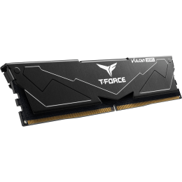 Оперативная память 32GB Kit (2x16GB) 6400MHz DDR5 Team Group (T-FORCE) VULCAN PC5-51200 CL40-40-40-84 1.35V (Gaming + Overclocking Ram) FLBD532G6400HC40BDC01 Black