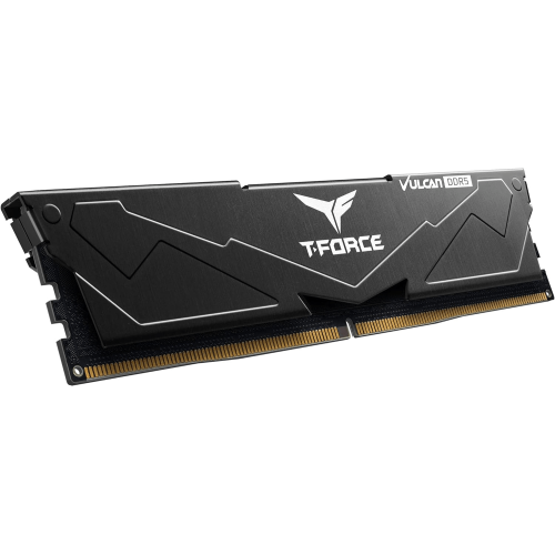 Оперативная память 32GB Kit (2x16GB) 6400MHz DDR5 Team Group (T-FORCE) VULCAN PC5-51200 CL40-40-40-84 1.35V (Gaming + Overclocking Ram) FLBD532G6400HC40BDC01 Black