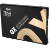 Твердотельный накопитель 512GB SSD TeamGroup QX 2.5” SATA3, R520 MB/s, W430MB/s, 160TBW, 3D QLC флэш, SLC кэширование T253X7512G0C101