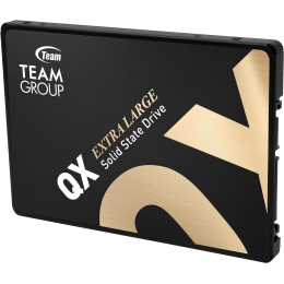 Твердотельный накопитель 1000GB SSD TeamGroup QX 2.5” SATA3 R530 MB/s, W470MB/s T253X7001T0C101