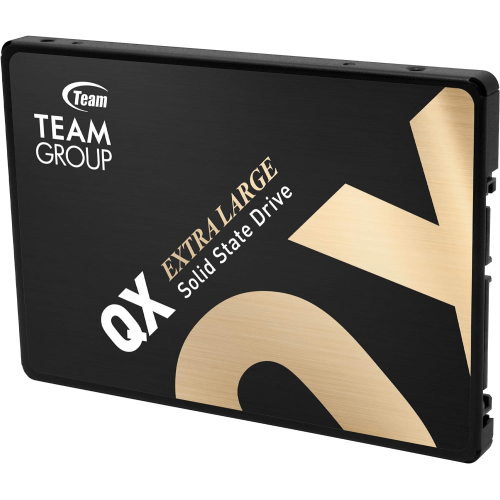 Твердотельный накопитель 2000GB SSD TeamGroup QX 2.5” SATA3 R540 MB/s, W490MB/s T253X7002T0C101
