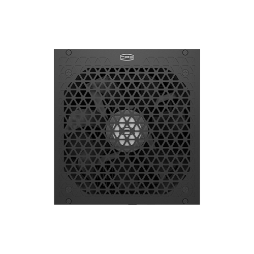 Блок питания PCCooler YS850, 850W, Full Modular, 80+ GOLD, КПД >90%, Fan 135mm, Выходной провод: полностью модульный черный кабель с тиснением из ПВХ. Intel ATX Standard: ATX3.1. PCI-E 5.1 Output Wattage: 600W, Safety Certification: CB, CE, EAC, UKCA, CC