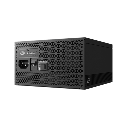Блок питания PCCooler YS850, 850W, Full Modular, 80+ GOLD, КПД >90%, Fan 135mm, Выходной провод: полностью модульный черный кабель с тиснением из ПВХ. Intel ATX Standard: ATX3.1. PCI-E 5.1 Output Wattage: 600W, Safety Certification: CB, CE, EAC, UKCA, CC