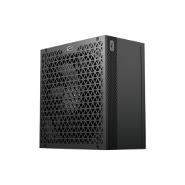 Блок питания PCCooler YS1000, 1000W, Full Modular, 80+ GOLD, КПД ≥90%, Fan 135mm, Черный, P5-YS1000-G1F