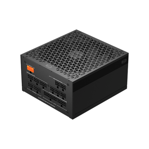 Блок питания PCCooler YS1000, 1000W, Full Modular, 80+ GOLD, КПД ≥90%, Fan 135mm, Черный, P5-YS1000-G1F